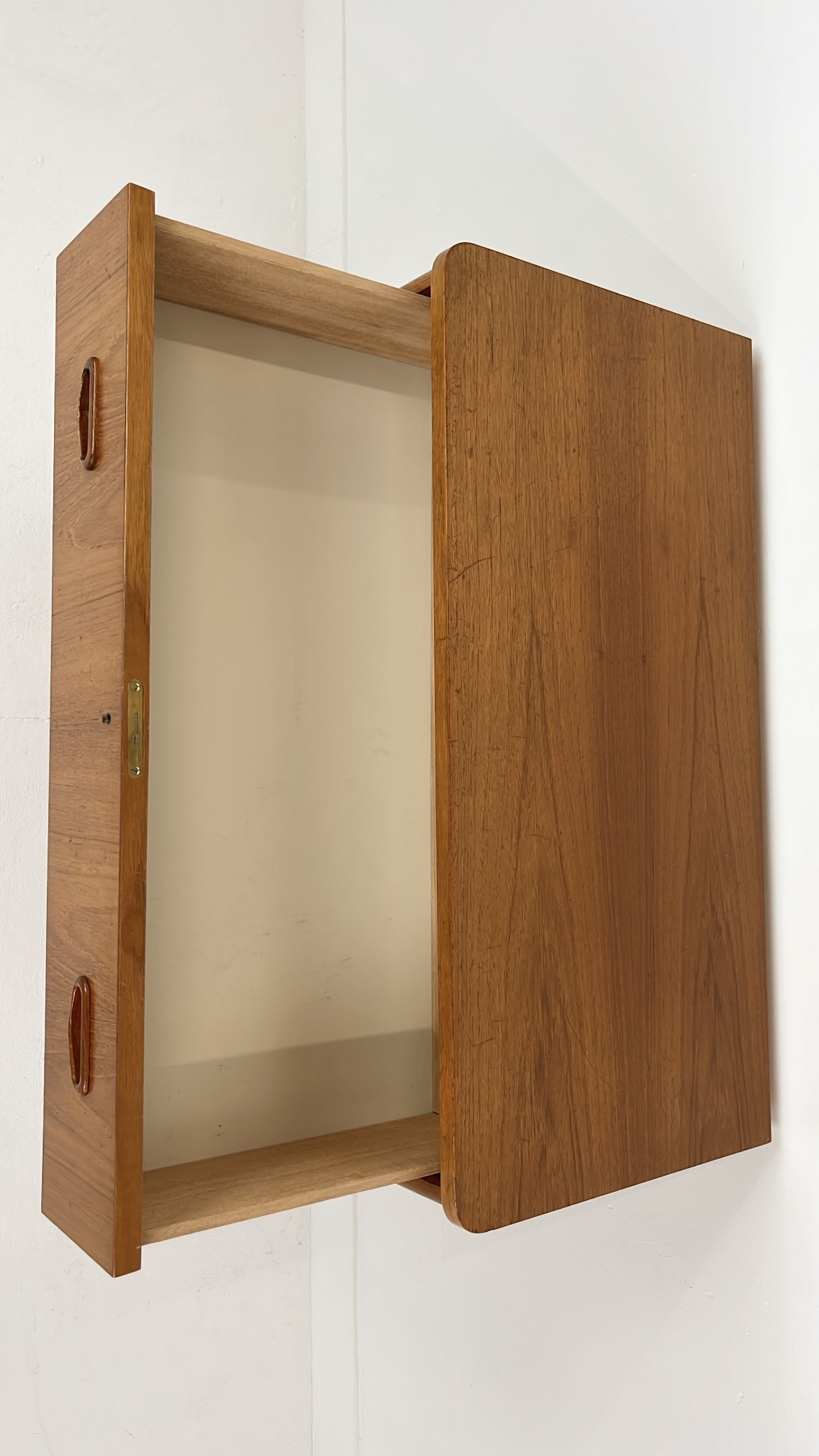 Scandinavisch Vintage Teak Fineren Ladekast Luvos image 7