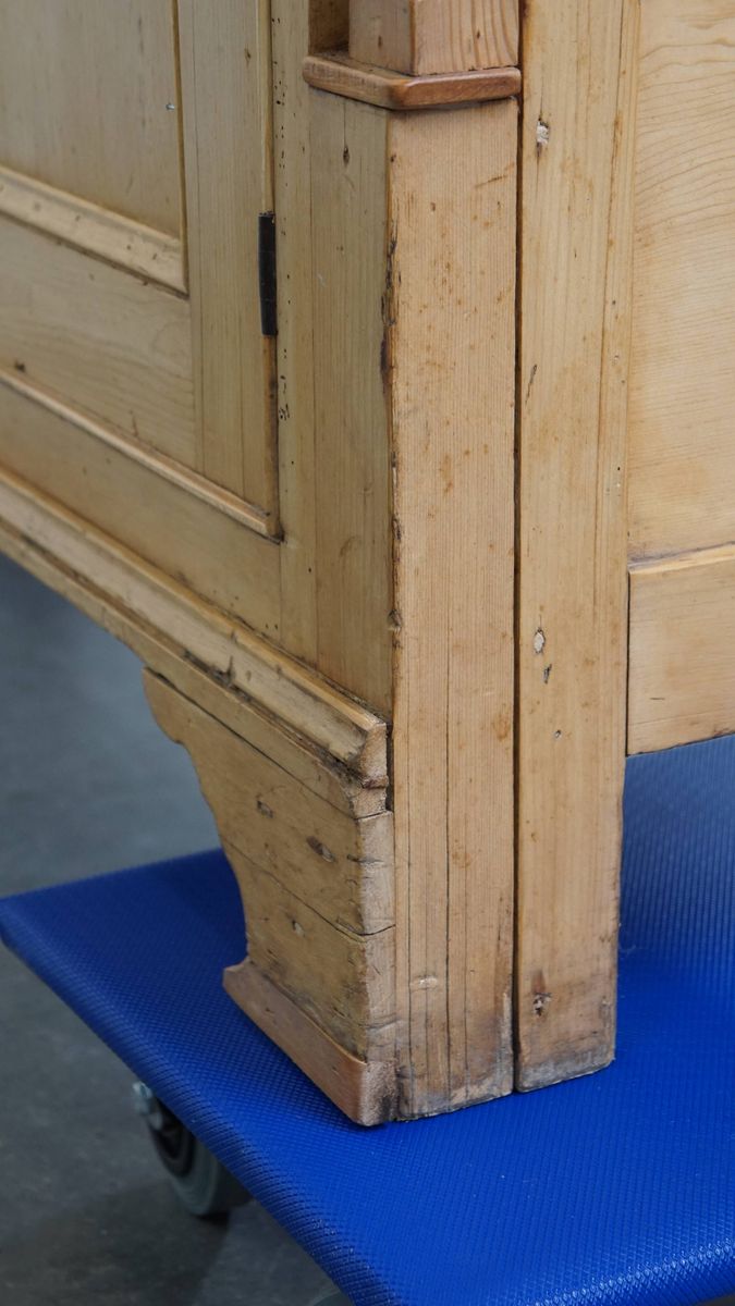 Geweldig Antiek Engels Dressoir/ Side Table/ Balie/ Kookeiland Uit Begin 19e Eeuw image 8