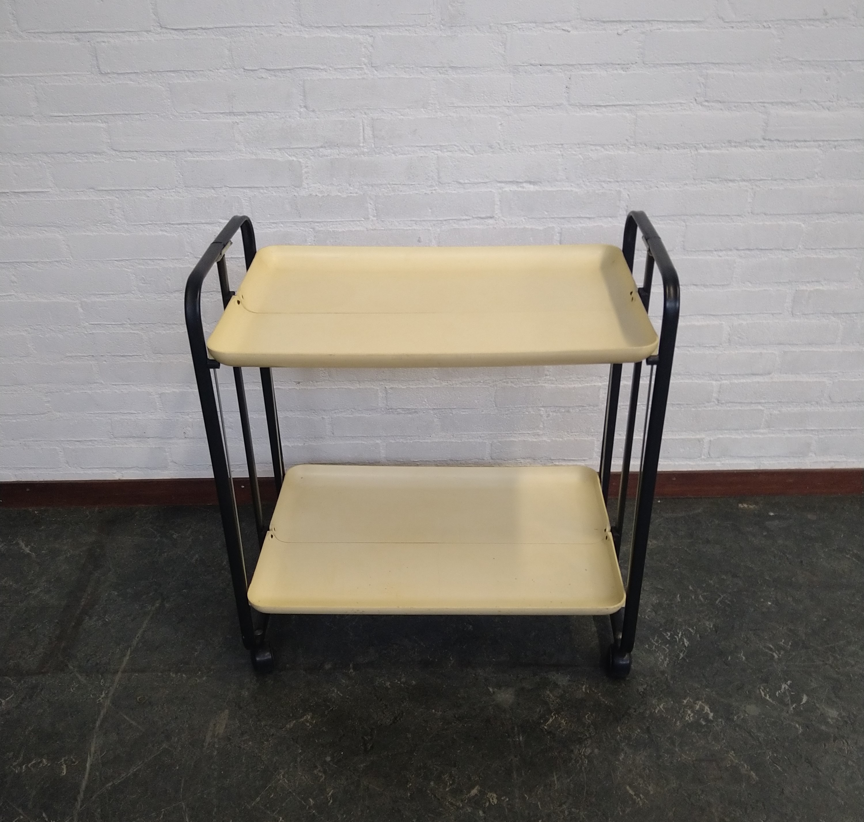 Vintage Serveerwagen/trolley image 2