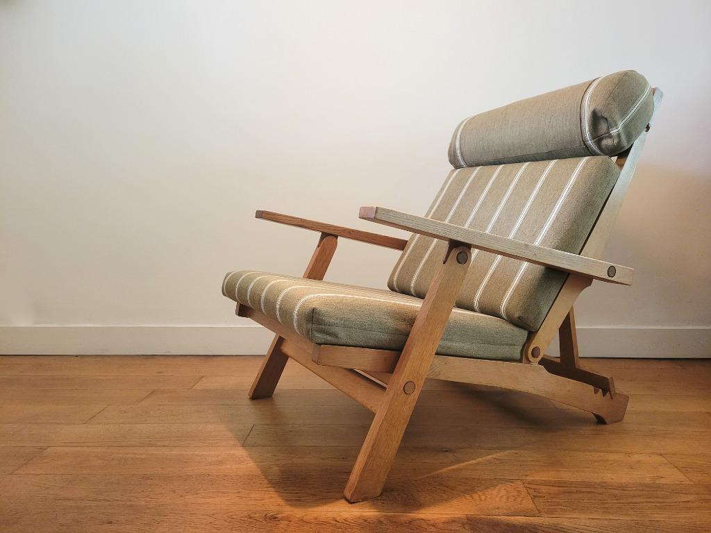 Ap72 Fauteuil En Voetenbank Van Hans J. Wegner Voor Ap Stole image 5