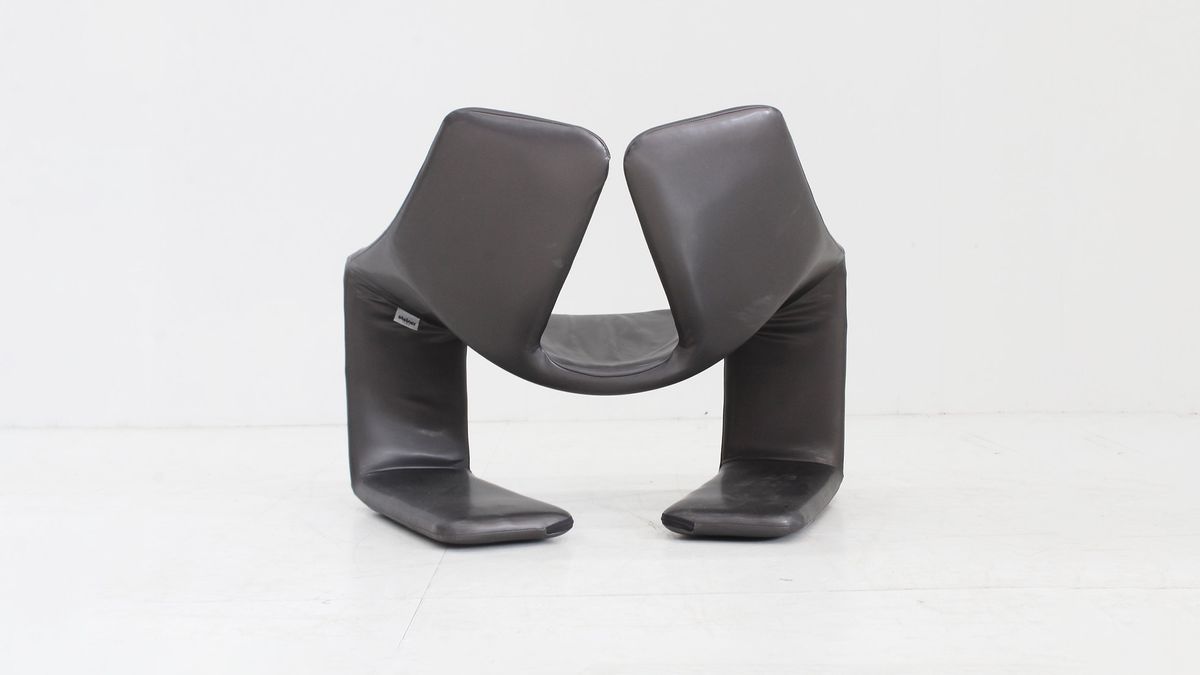 Kwok Hoi Chan Zen Lounge Chair By Steiner image 6