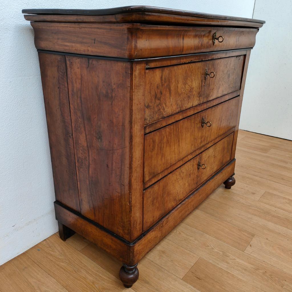 Vintage Chiffonnière Ladekast Dressoir Commode Linnenkast Ladekastje image 8