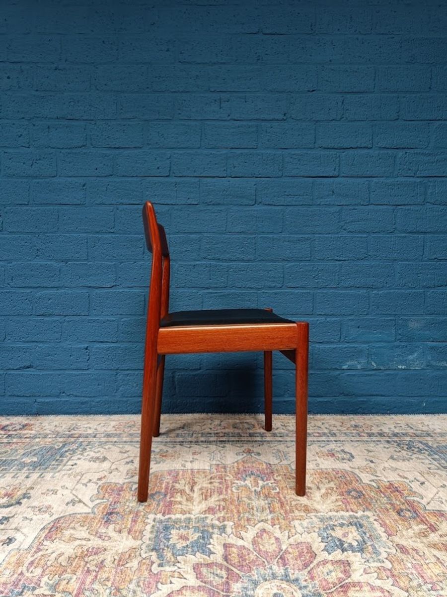 4x Vintage Deens Design Stoelen, Jaren '60 image 11