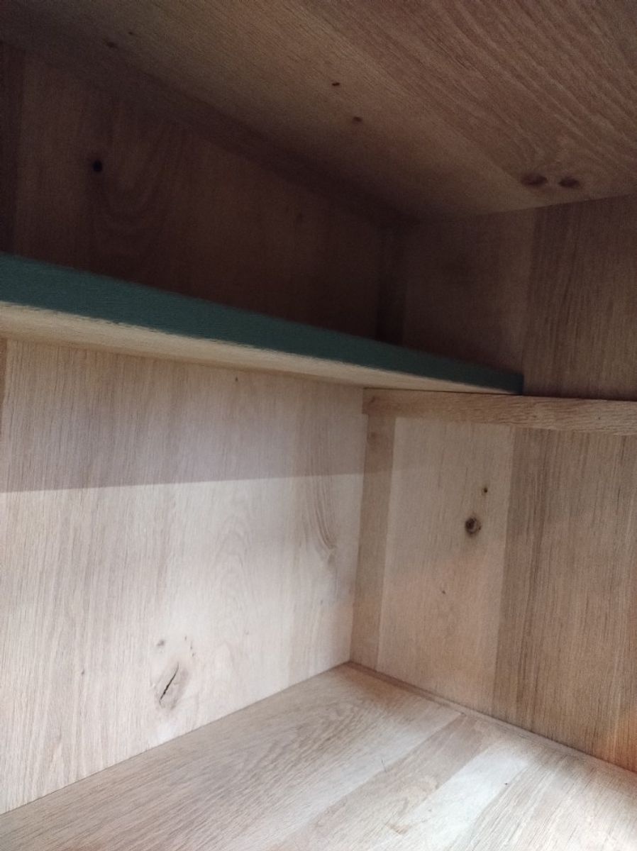 Eiken Voorraadkast Brood Kast image 10