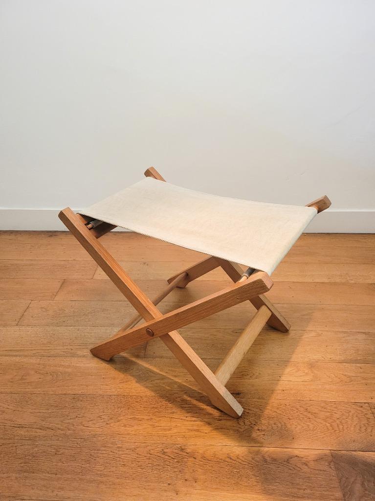 Ap72 Fauteuil En Voetenbank Van Hans J. Wegner Voor Ap Stole image 4