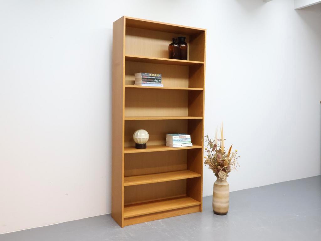 Vintage Boekenkast Eiken image 8