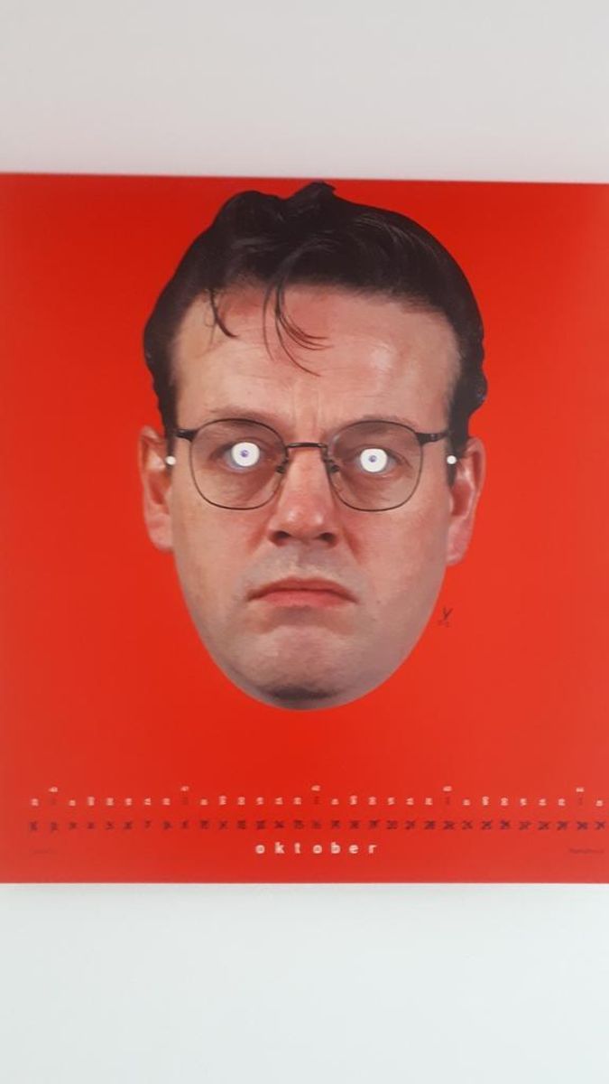 Jiskefet Kalender Met Maskers 2000 2001 image 6