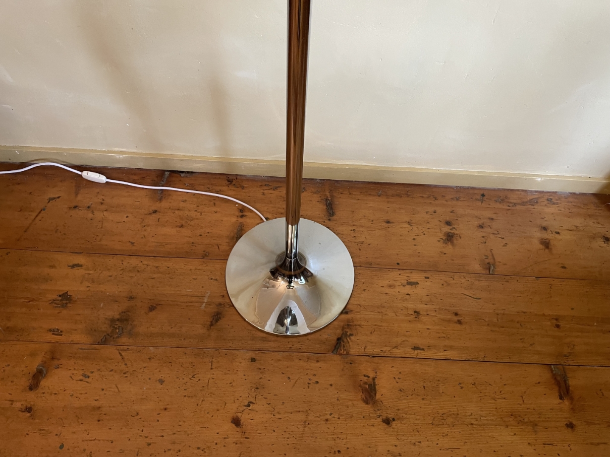Vintage Vloerlamp Staande Lamp image 7