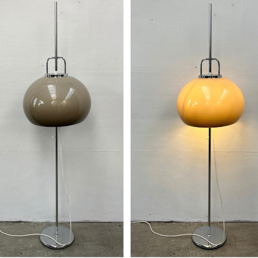 Design Vloerlamp Lucerna - Mushroom, Chroom - Brilliant image 4