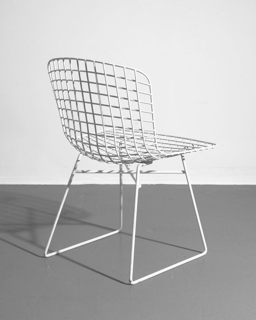 Italiaanse Design Staaldraadstoel Van Emu, Jaren ‘70 image 5