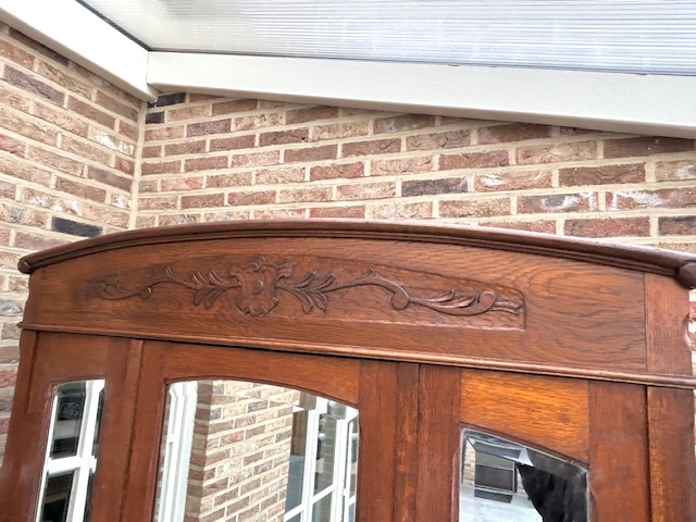 Mooie Art Nouveau Kledingkast image 5