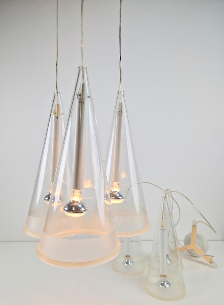 Flos Hanglamp Metal Transparent bij Reliving