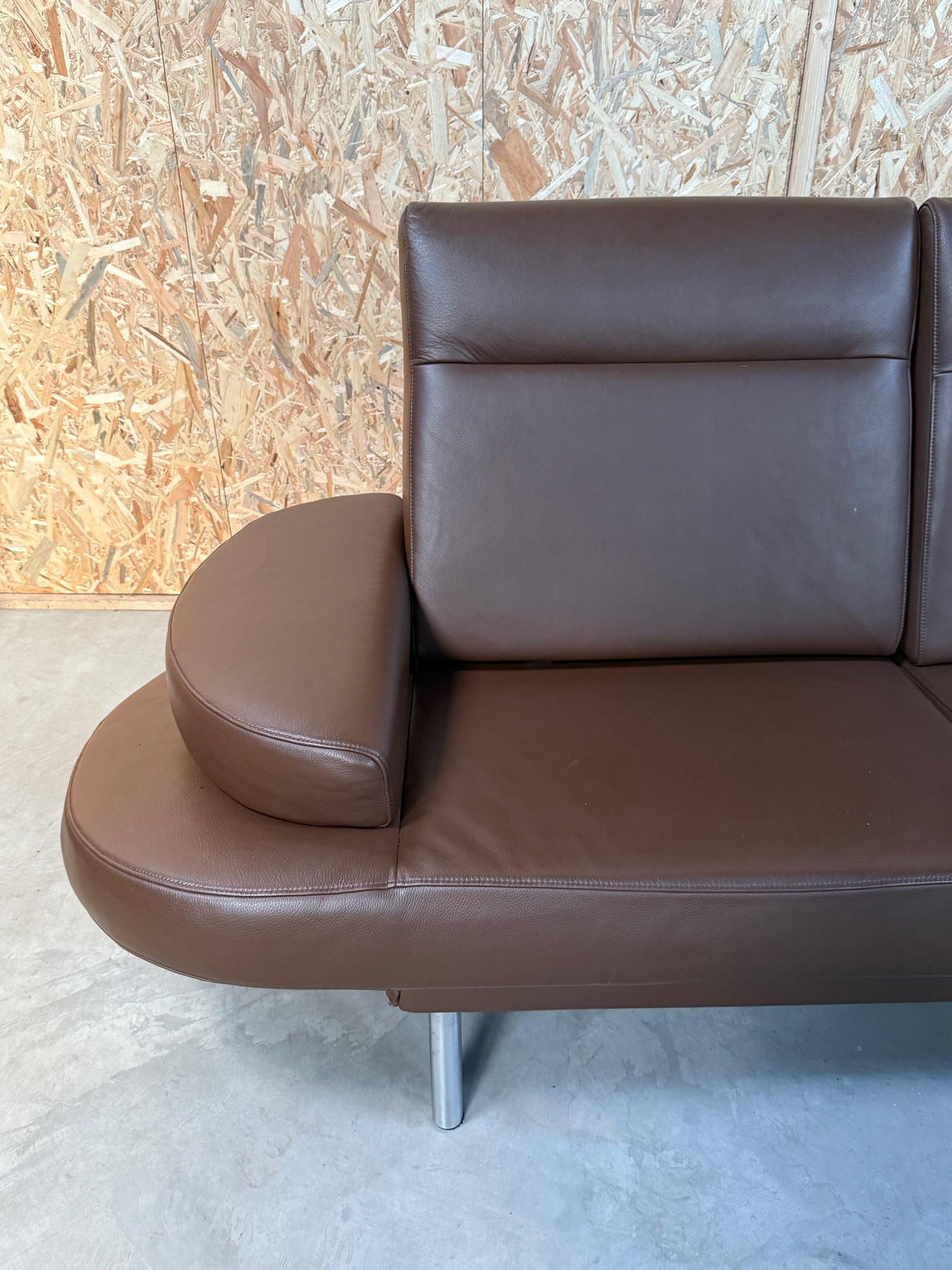 Sitting Vision Lederen Sofa Bruin image 6