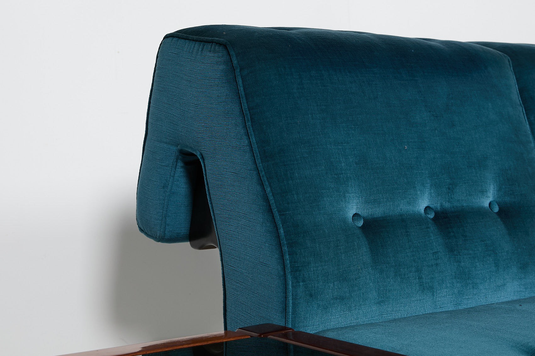 Luciano Frigerio ‘can Can’ Sectional Sofa, 1960’s Italy image 8