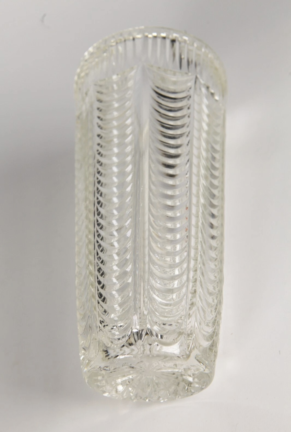 Jaren 50 Persglazen Vaas Uit Italie image 12