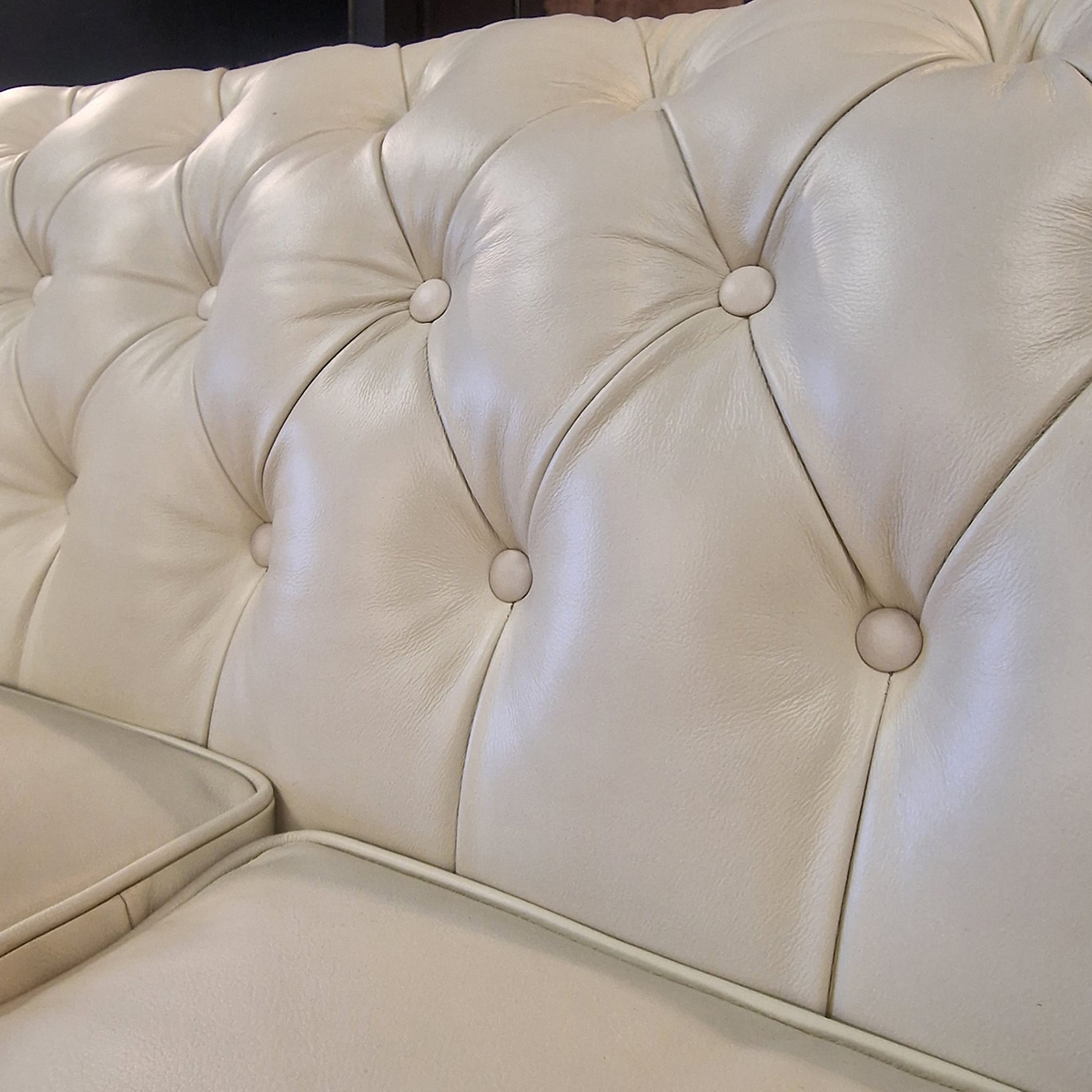 Chesterfield Cresswell Set 1 + 2 + 3--zits - French White image 10