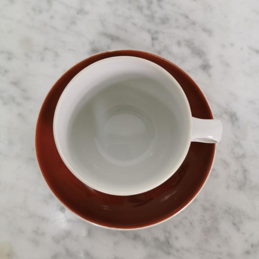 Vintage Koffieservies 9 Delig Kop En Schotel Porseleinservies Thee image 12
