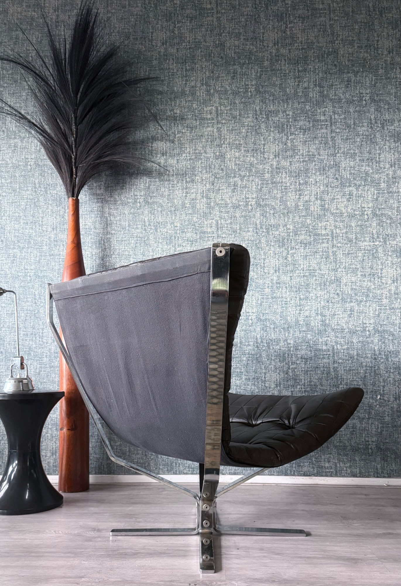 Vintage Falcon Chair By Sigurd Ressell image 8