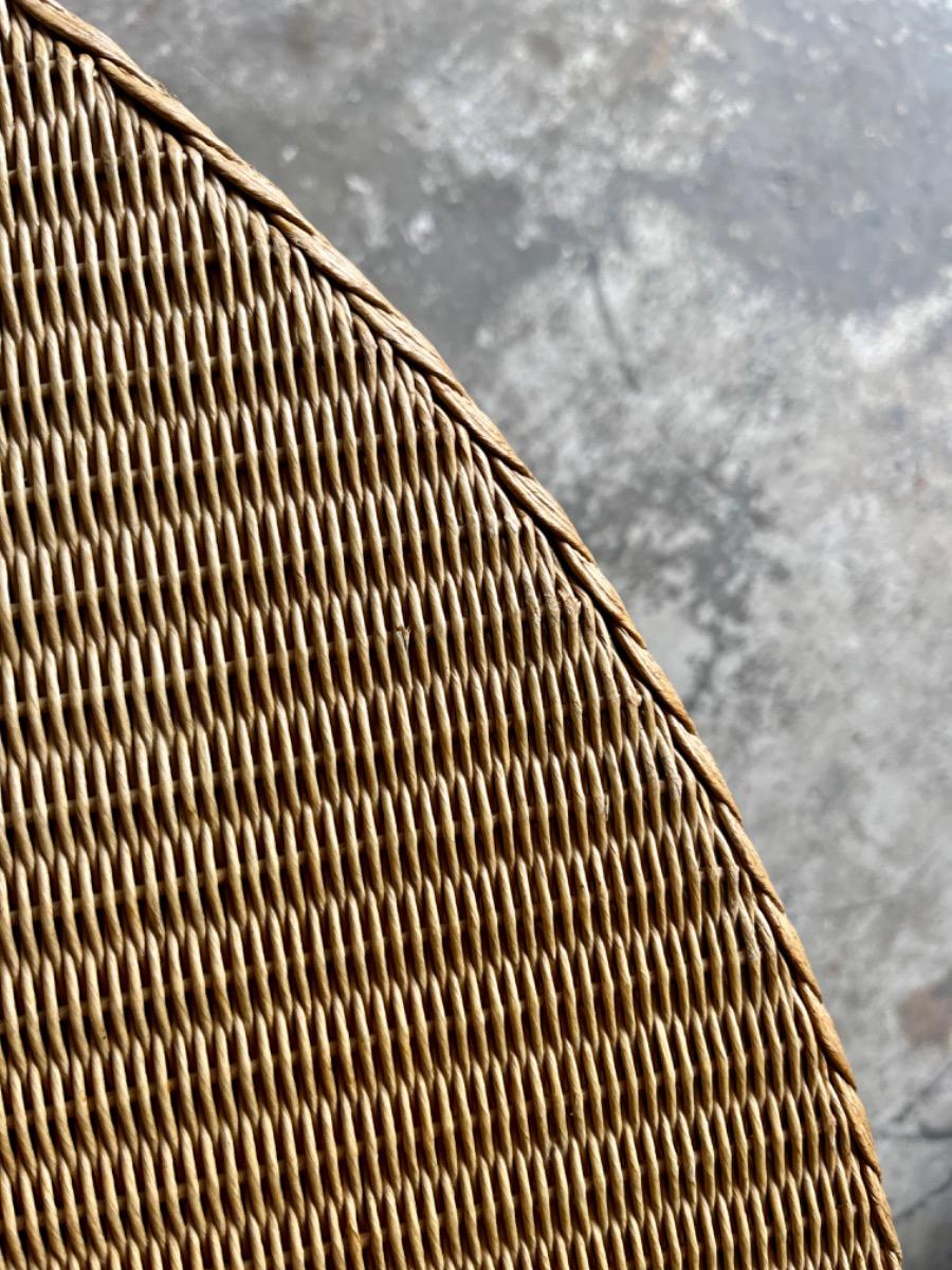 Lloyd Loom Rattan Round Table By Vincent Sheppard image 10