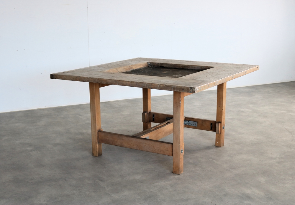 Vintage Werkbank | Tafel | Jaren 60 image 6