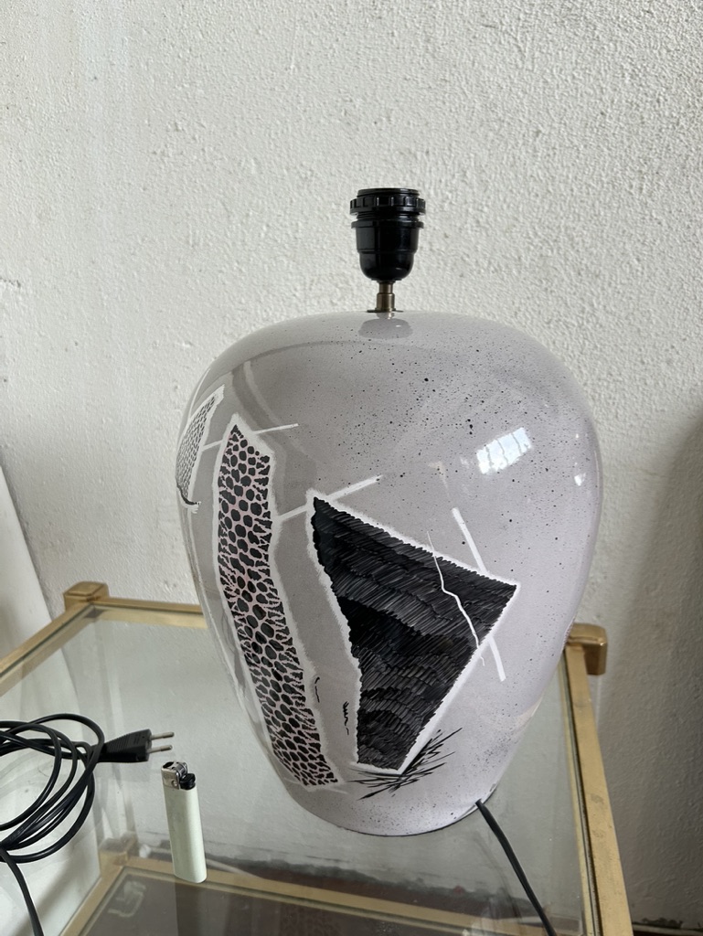 Vintage Franse Lamp, Jaren ‘80, Les Hurets | Memphis-stijl image 7