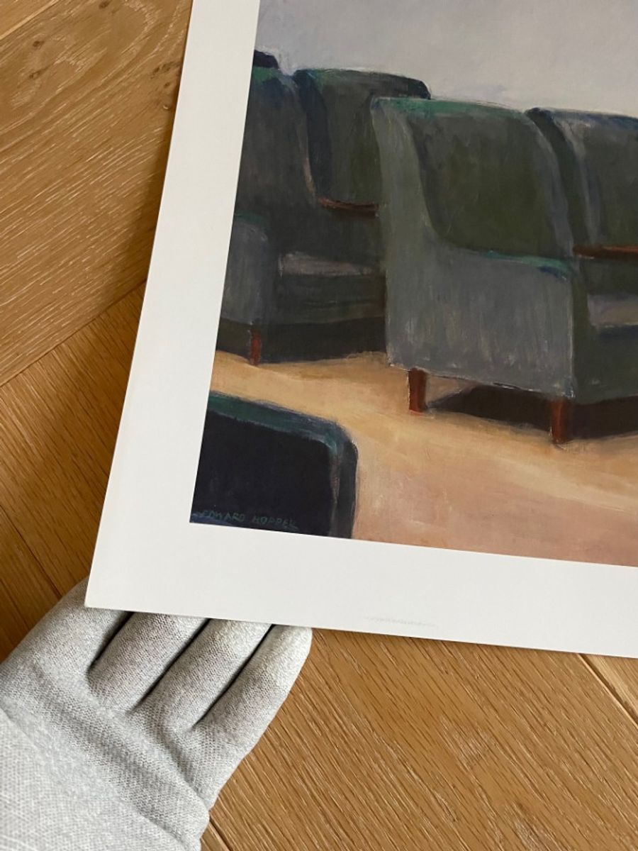 Edward Hopper (1882-1967), Intermission, 1963, image 11