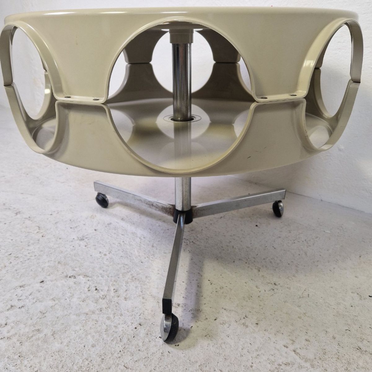 Rotobar Van Curver Jaren 70 Salaontafel image 6
