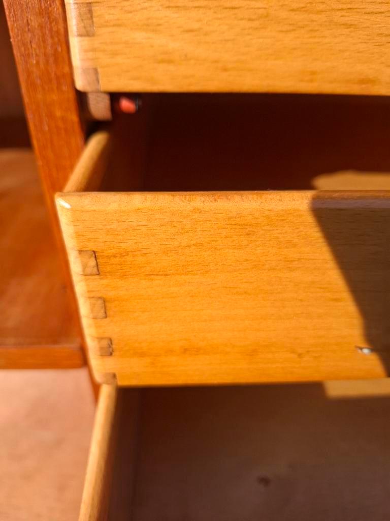 Vintage Eeka Dressoir Met Tambour Deur image 12
