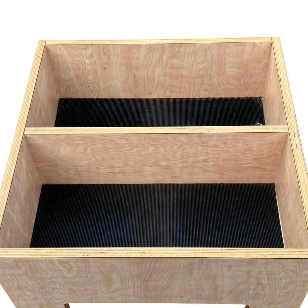 Houten Tafel Opbergmeubek Lp Cd Boelen - Uniek Design image 12