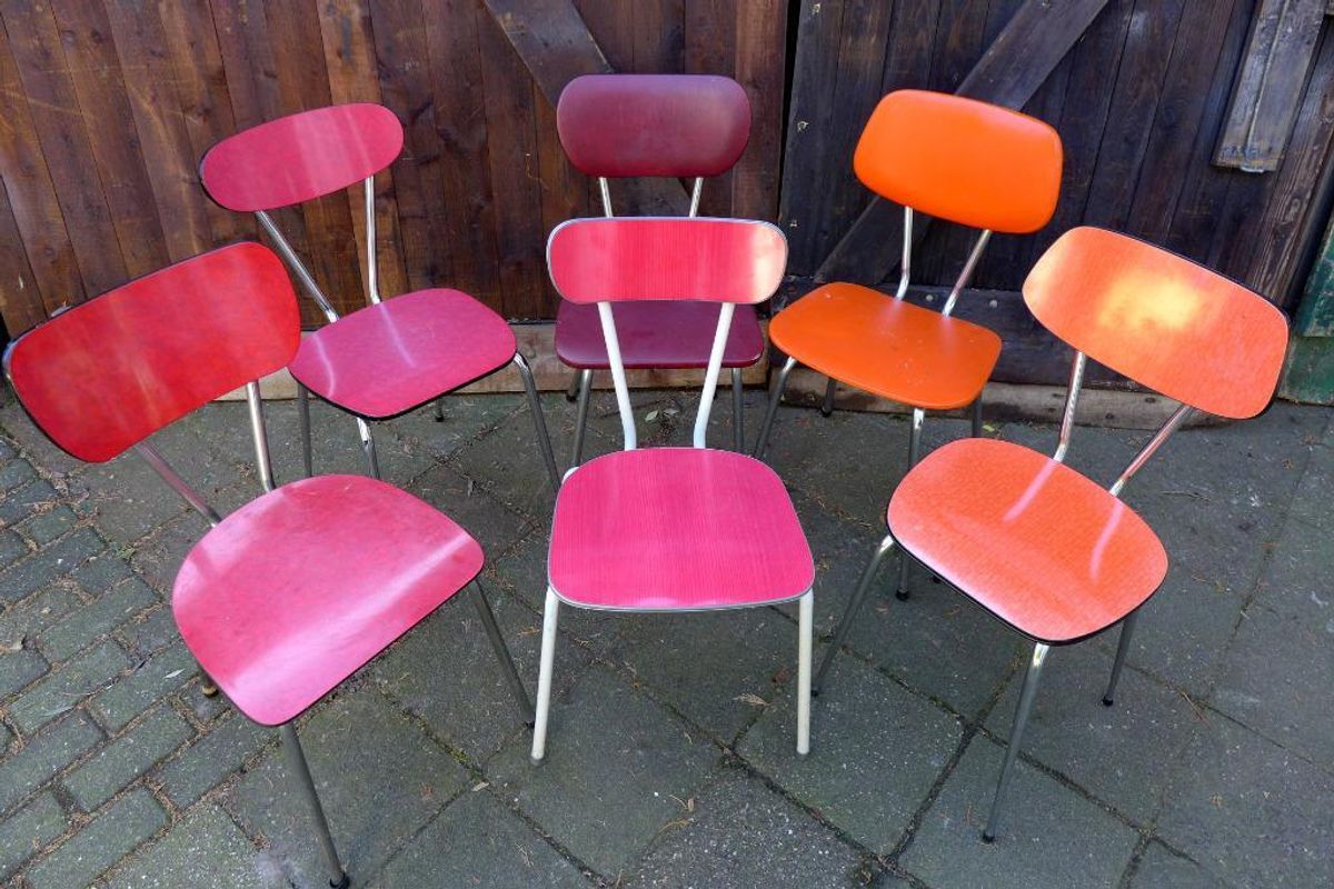 Prachtige Wenge Brutalist Stoel image 22