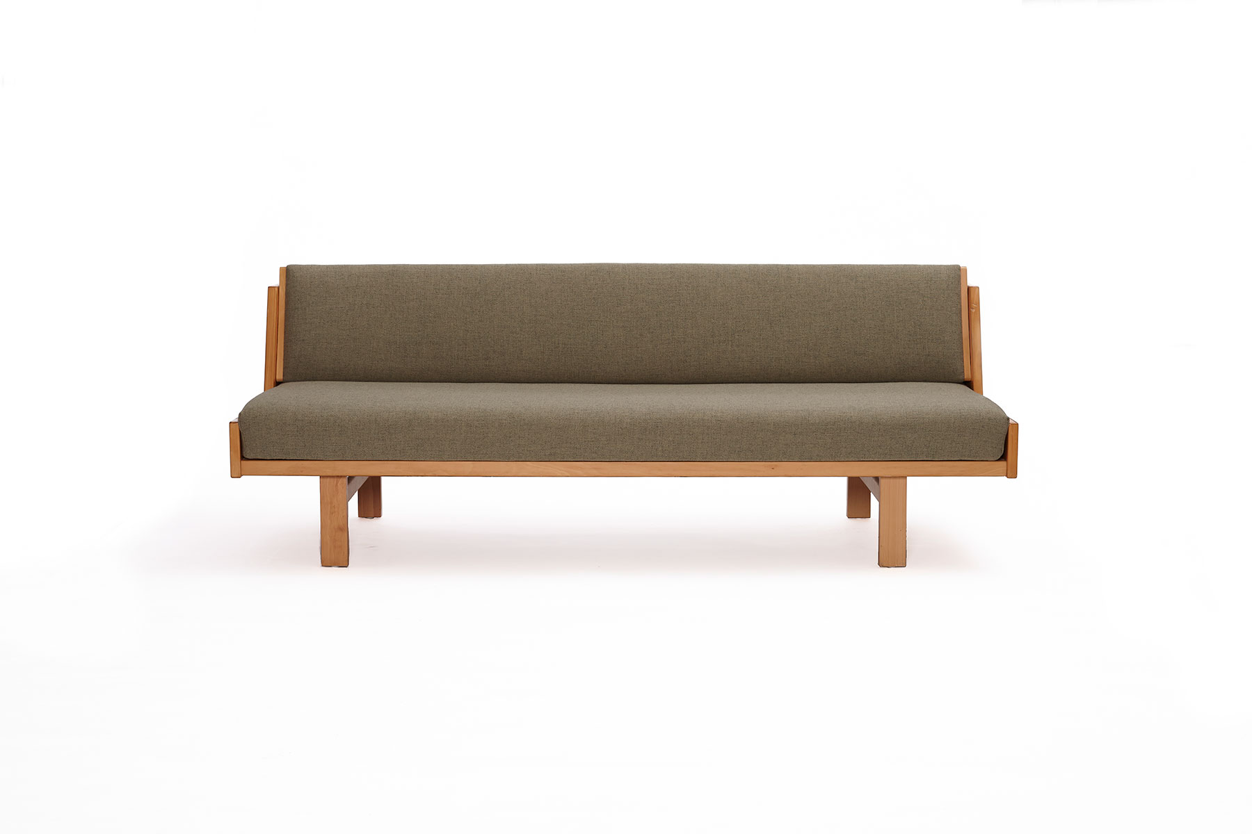 Ge-258 Daybed By Hans J. Wegner For Getama, Denmark, 1950s image 2