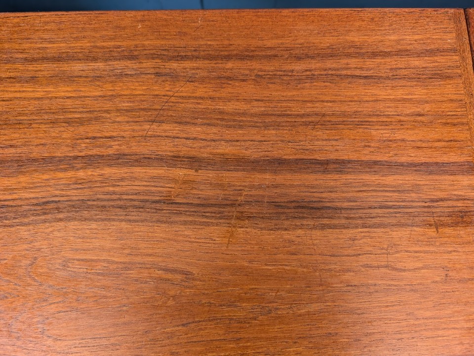 Vintage Verlengbare Eettafel, Deens Design Uit De Jaren 60 image 17