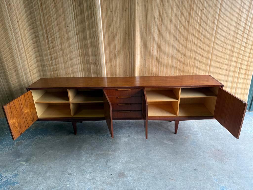 Vintage Teak Groot Dressoir Fristho Rudolf Bernd Glatzel image 11