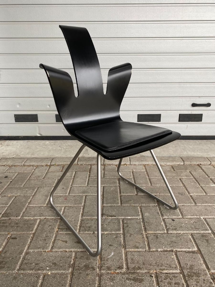 6x Penguin Chairs From Variér Designed By Peter Opsvik image 3