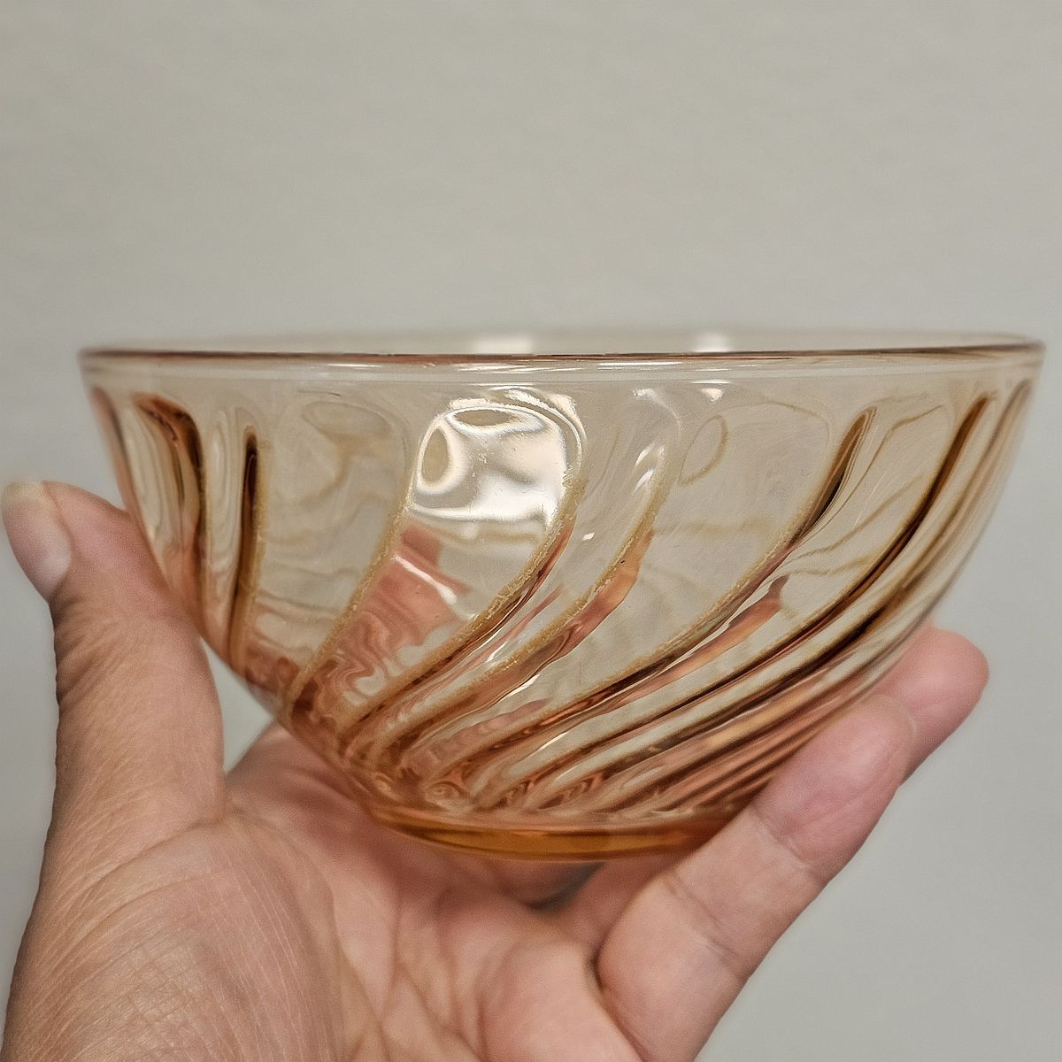 Arcoroc Rosaline Swirl Schaaltjes (5x) image 2