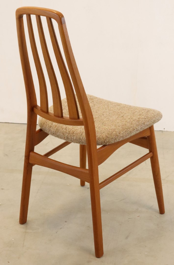 Set 4 Vamdrup Stoelen Eetkamerstoelen Vintage Deens image 10