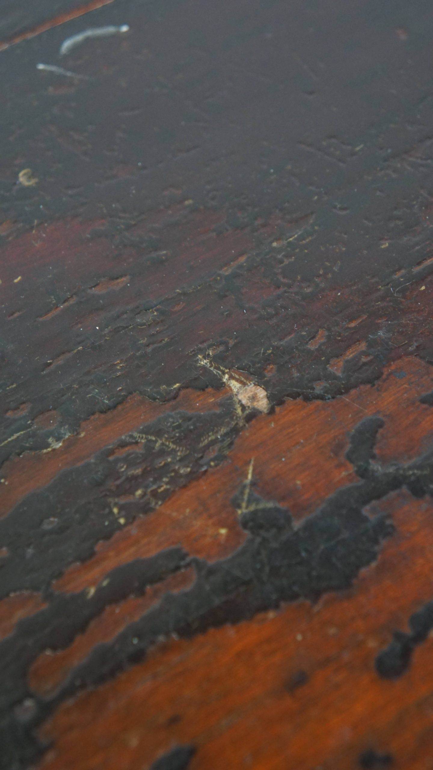 Antiek Houten Chinees Dressoir/ Altaar In Een Warme Donkere Kleur En Mooie Details image 18