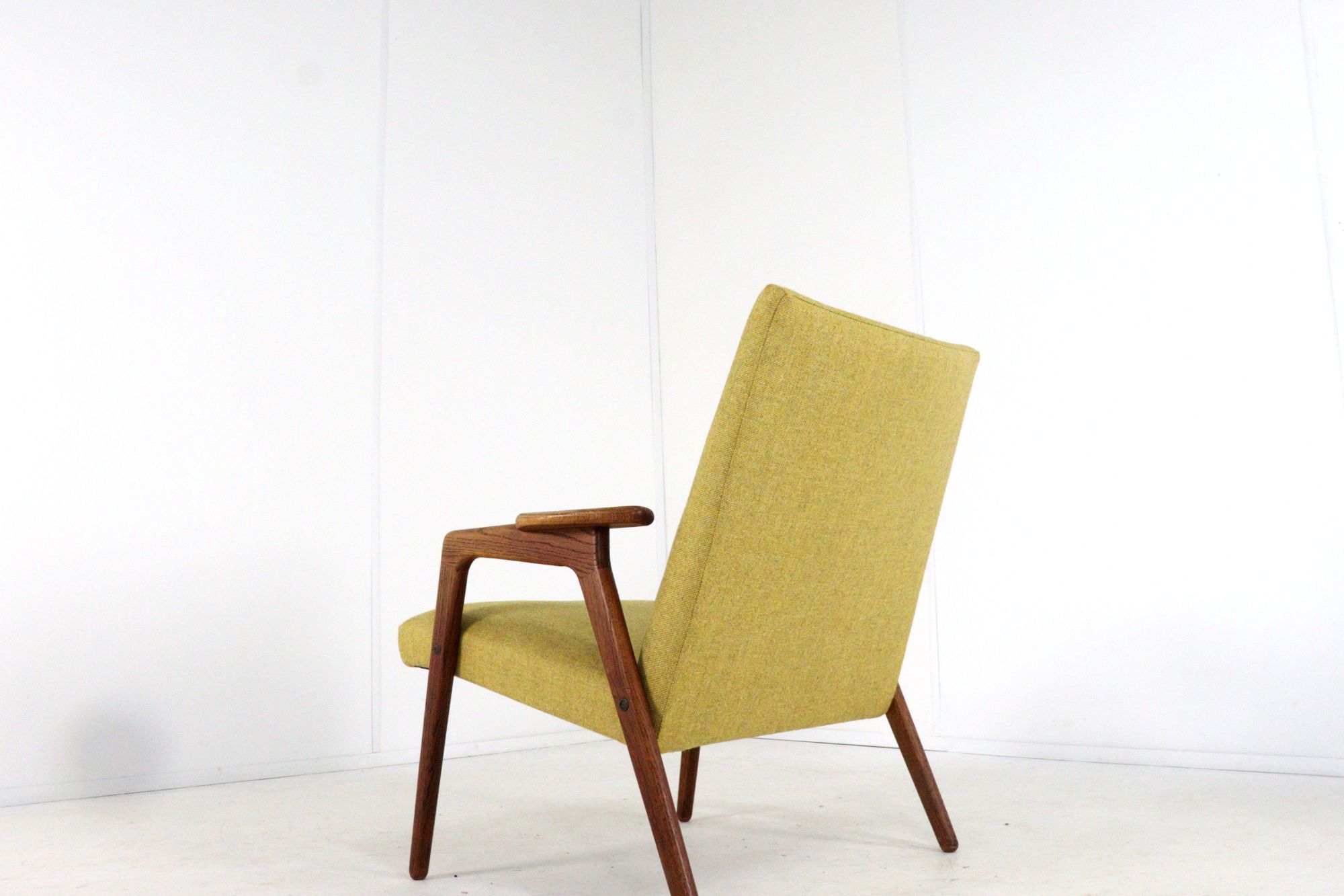 Pastoe Ruster Door Yngve Ekstrom Fauteuil Vintage Gestoffeerd image 15