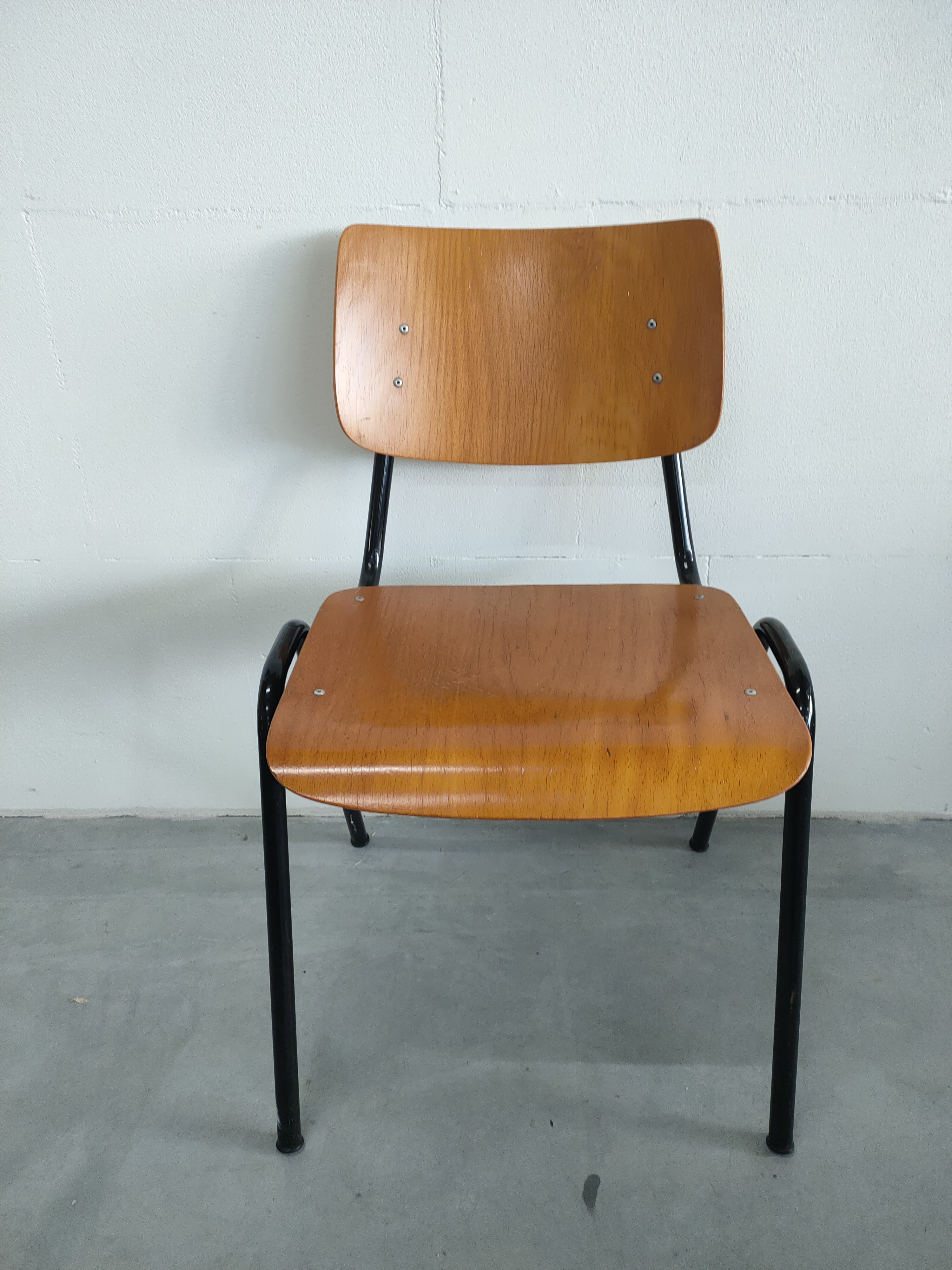 Stapelbare Schoolstoelen Jaren '70 image 3