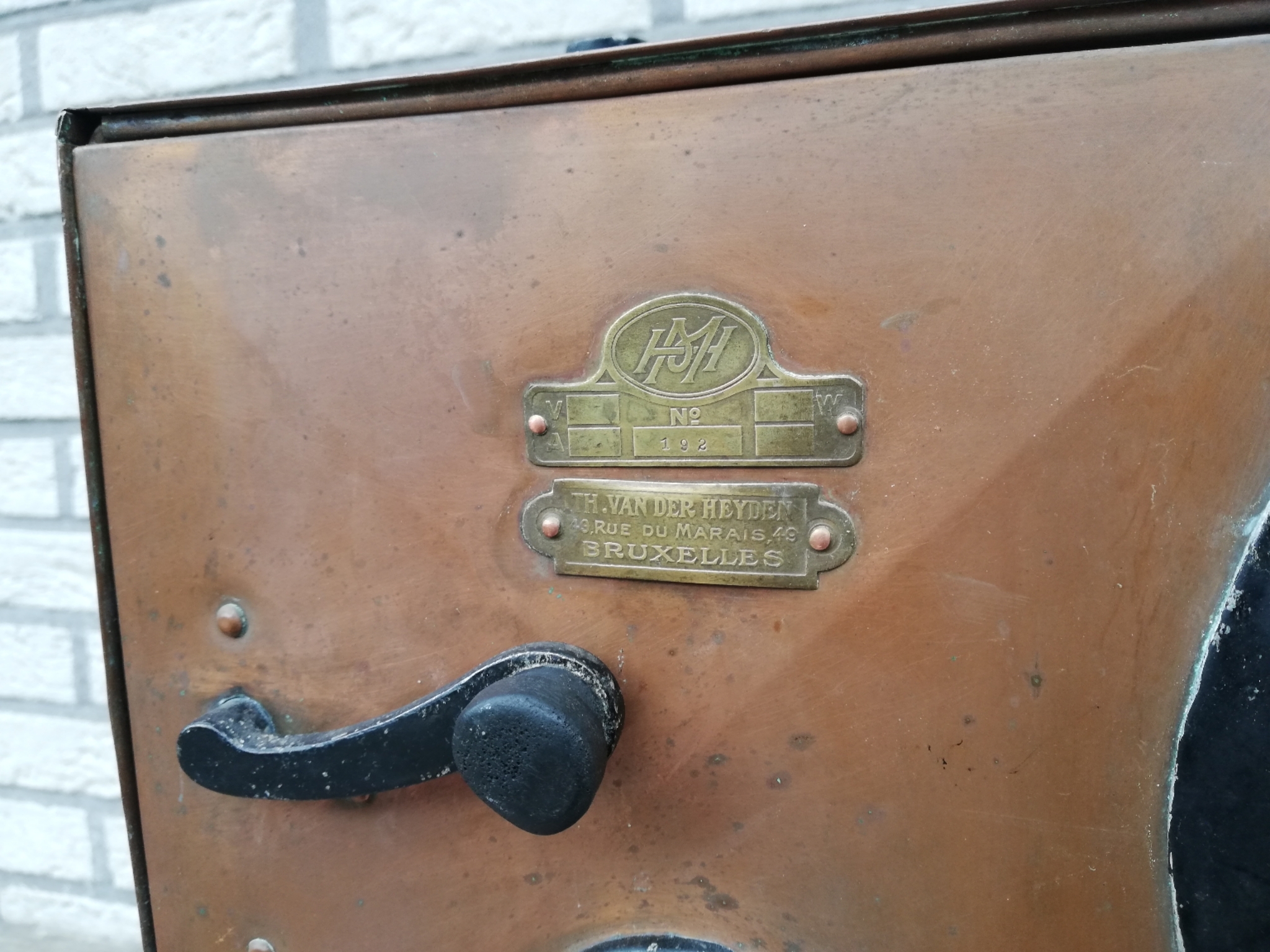 Antieke Apotheek Sterilisatie Oven image 6
