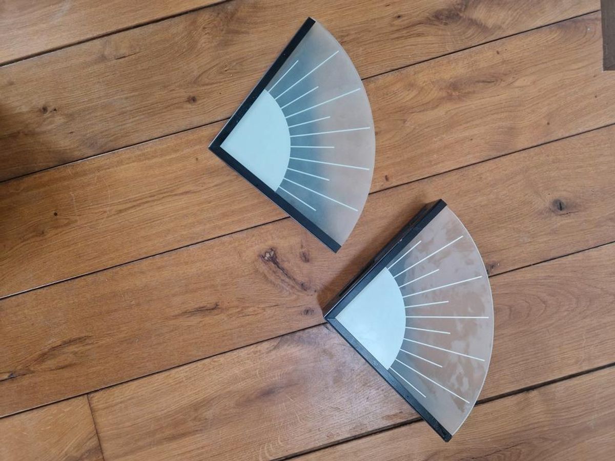 Art Deco Revival Postmoderne Wandlampen Design. image 9