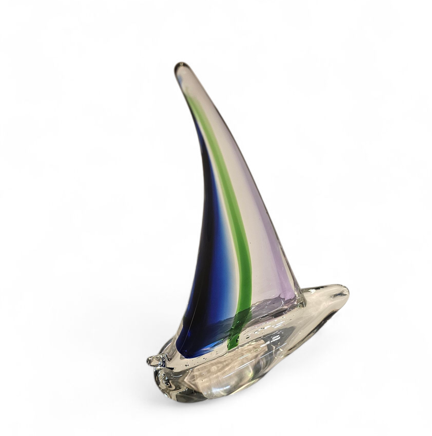 Murano Glass / Sailing Boat / 1980s image 12