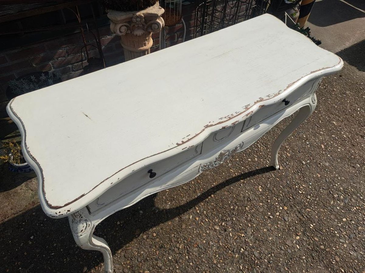 Geleefde Landelijk Sidetable, Wandtafel, Console image 5