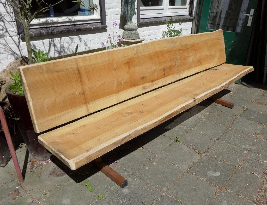 Mooie Boomstam Tuinbank image 3