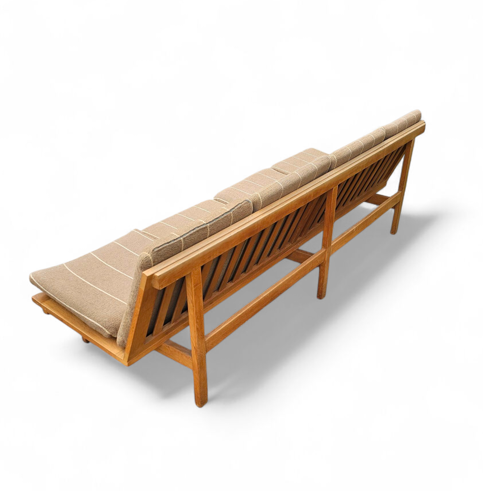 4 Seat Sofa 2219 By Børge Mogensen For Fredericia Stolefabrik Denmark 1960s image 16