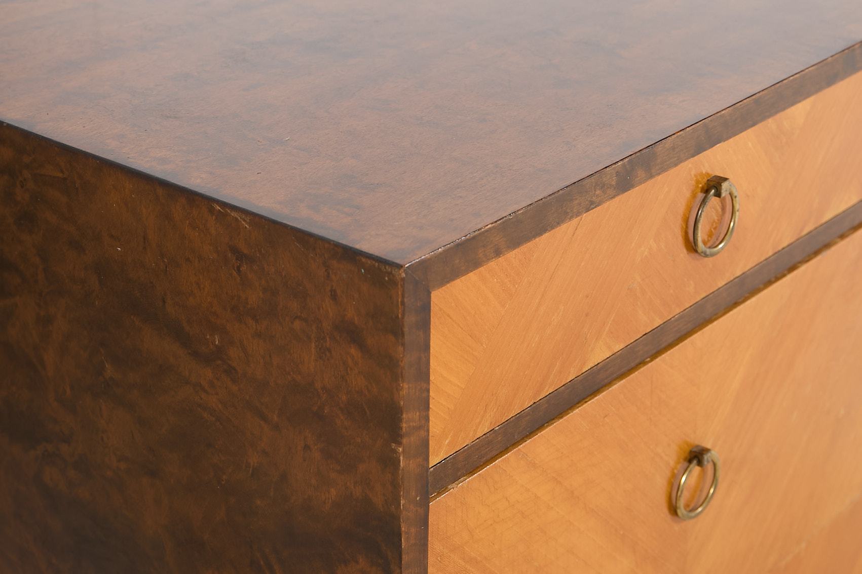Scandinavian Modern Chest Of Drawers From Axel Larsson For Bodafors, 1930’s Sweden image 9