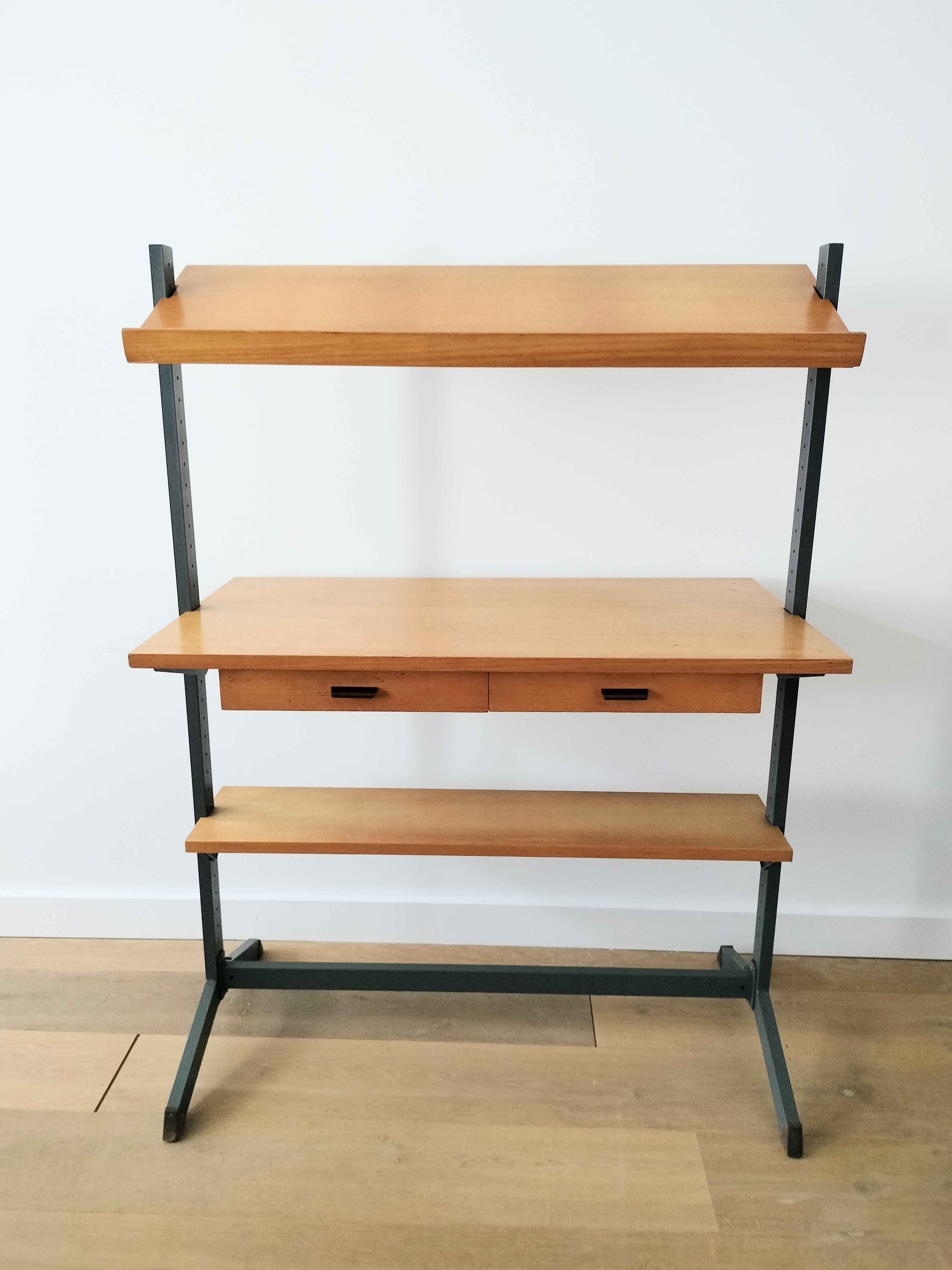 Vintage Vrijstaand Wandsysteem, Secretaire Olof Pira image 2