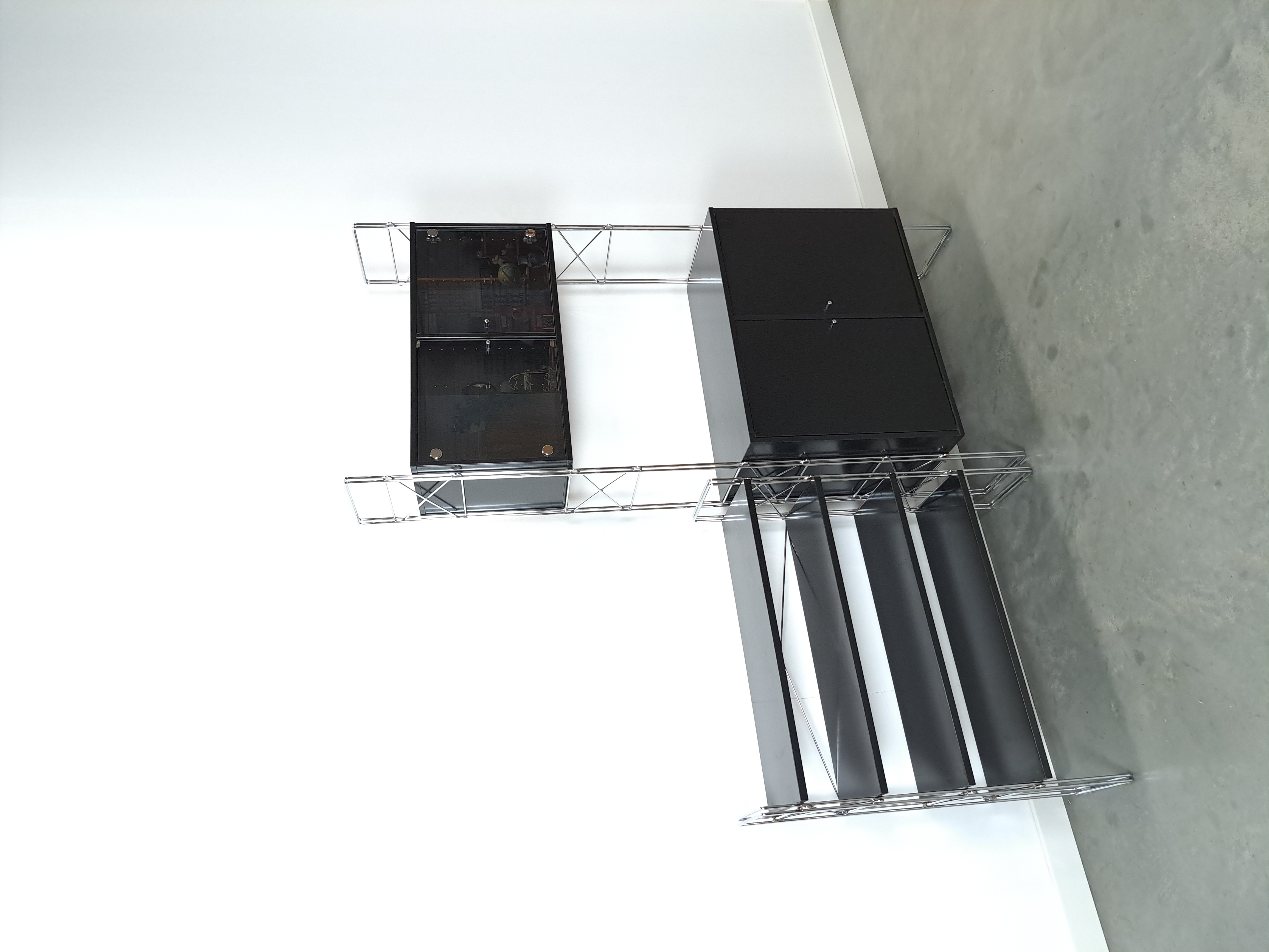 Set Deens Design Denka Modulaire Kast En Stellingkast image 2