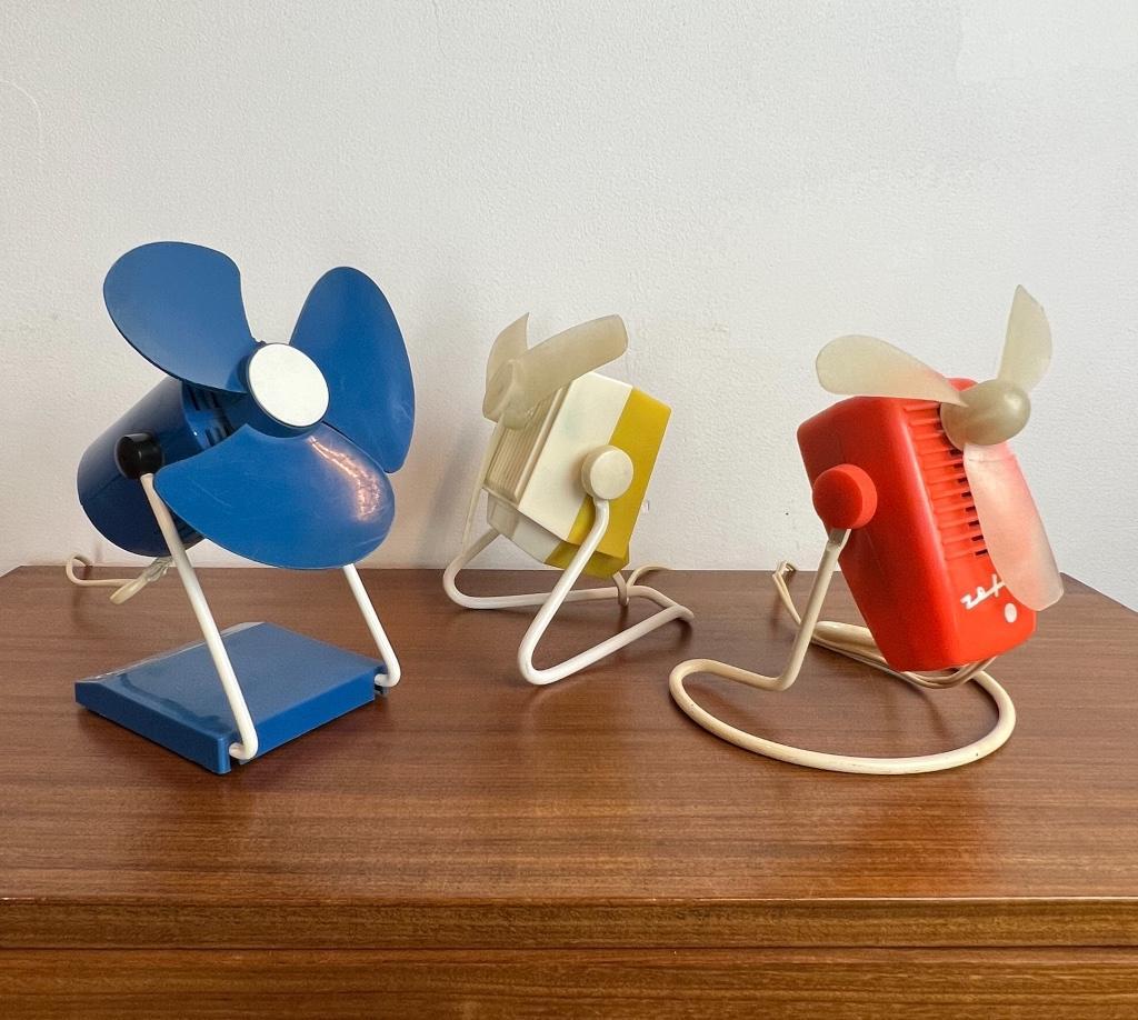 Gele Predom Ventilator Model Z 51B, 1970’S image 9