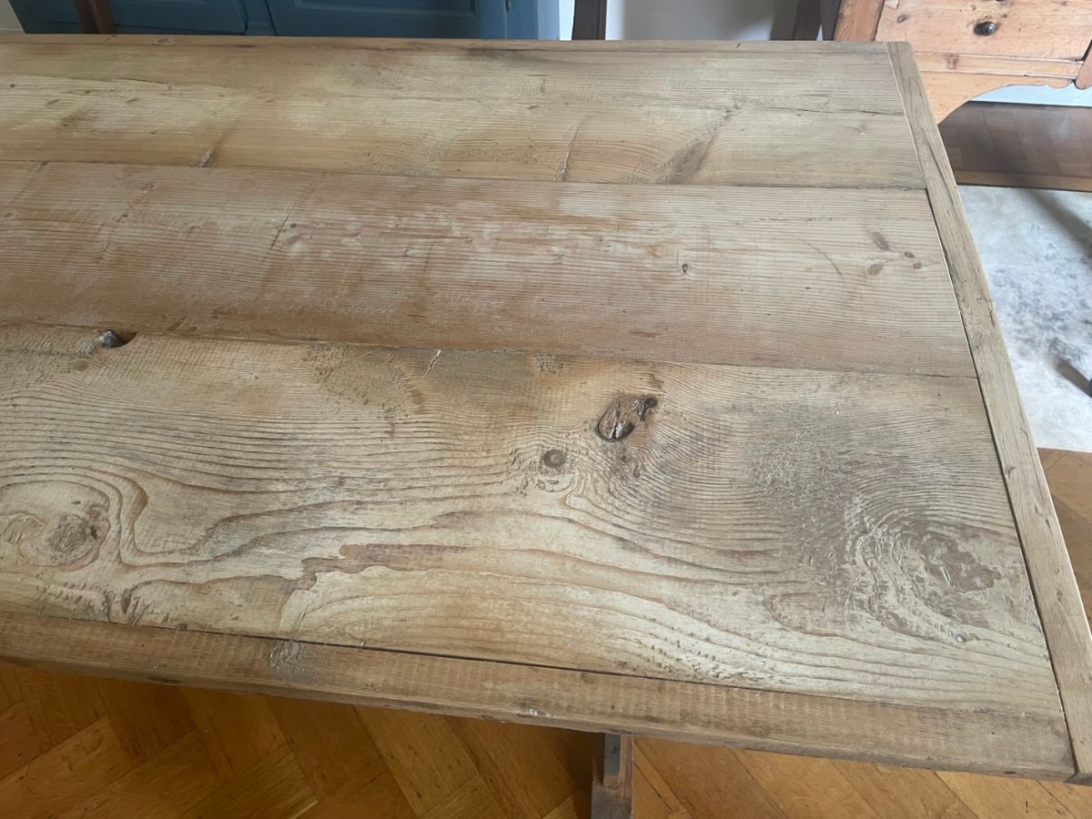 Schragentafel Table De Vendange Eettafel Frans image 4